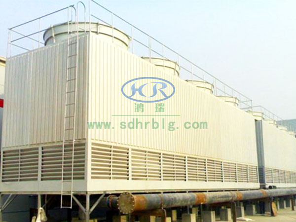 方形逆流式玻璃鋼冷卻塔