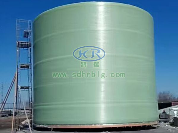 立式纏繞玻璃鋼儲(chǔ)罐